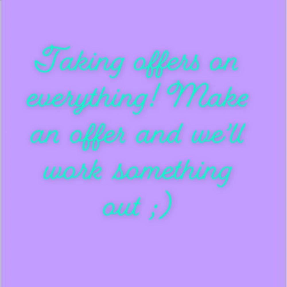 talking offers ! :)